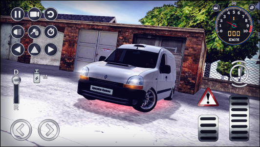 اسکرین شات بازی Kangoo Drift Simulator 5