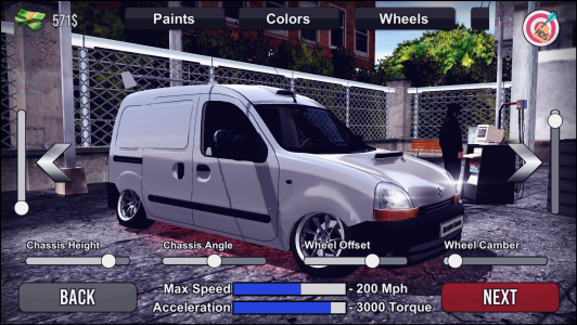 اسکرین شات 2 بازی Kangoo Drift Simulator