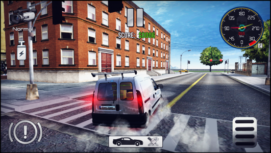 اسکرین شات بازی Kango Drift Simulator 7