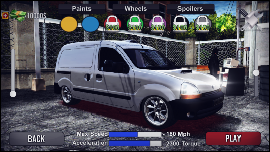 اسکرین شات بازی Kango Drift Simulator 2