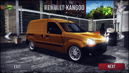 اسکرین شات بازی Kango Drift Simulator 1