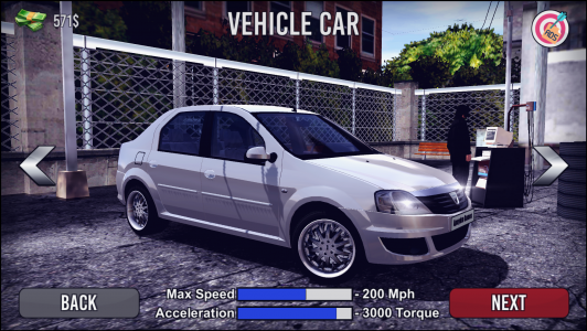 اسکرین شات بازی Logan Drift Simulator 1