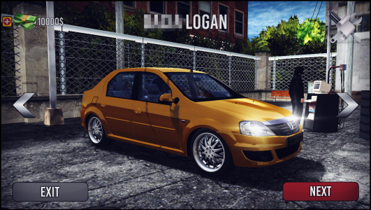اسکرین شات بازی Logan Drift Simulator 1