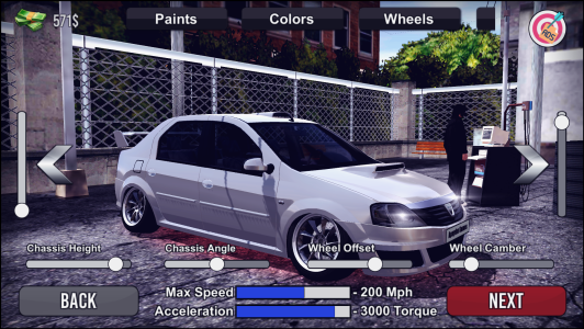 اسکرین شات 2 بازی Logan Drift Simulator