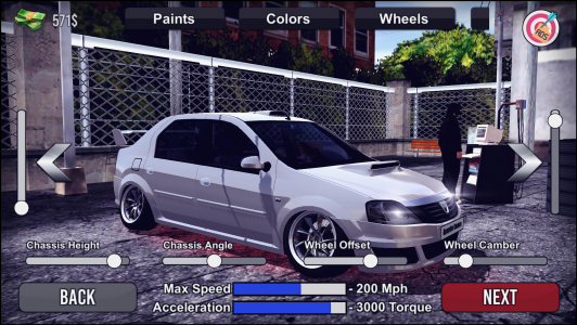 اسکرین شات بازی Logan Drift Simulator 2