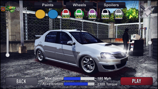 اسکرین شات بازی Logan Drift Simulator 2