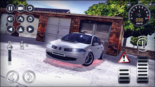 اسکرین شات بازی Megane Drift Simulator 5