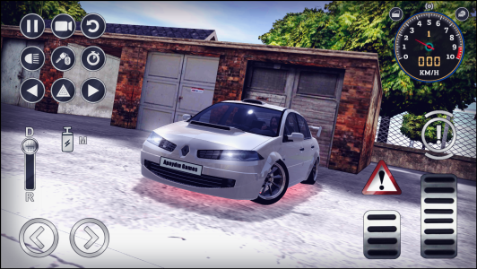 اسکرین شات 5 بازی Megane Drift Simulator