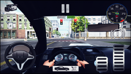 اسکرین شات بازی Megane Drift Simulator 6