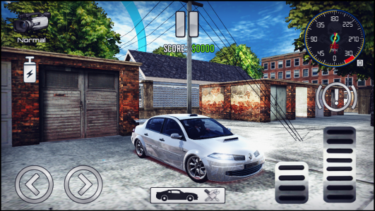 اسکرین شات بازی Megane Drift Simulator 5