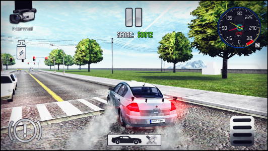 اسکرین شات بازی Megane Drift Simulator 7