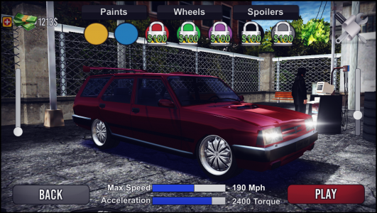 اسکرین شات بازی Tofaş Drift Simulator 3