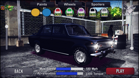 اسکرین شات بازی Tofaş Drift Simulator 4