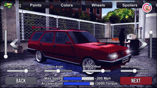 اسکرین شات 3 بازی Tofaş Drift Simulator