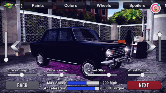 اسکرین شات 4 بازی Tofaş Drift Simulator