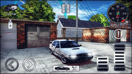 اسکرین شات بازی Tofaş Drift Simulator 5