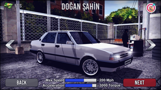 اسکرین شات 1 بازی Tofaş Drift Simulator