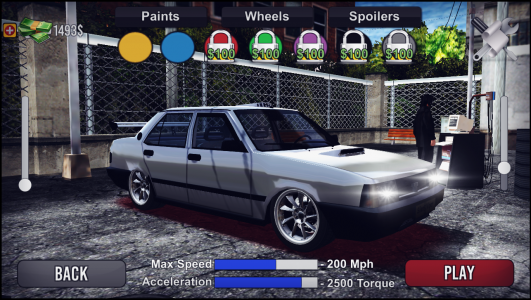 اسکرین شات بازی Tofaş Drift Simulator 2