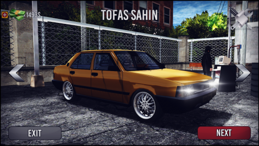 اسکرین شات بازی Tofaş Drift Simulator 1