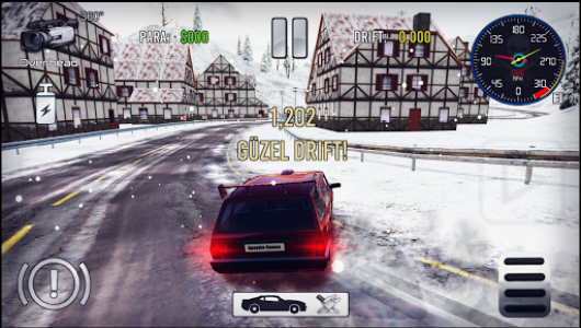 اسکرین شات بازی Kartal Snowy Car Driving Simulator 5