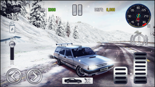 اسکرین شات بازی Kartal Snowy Car Driving Simulator 3