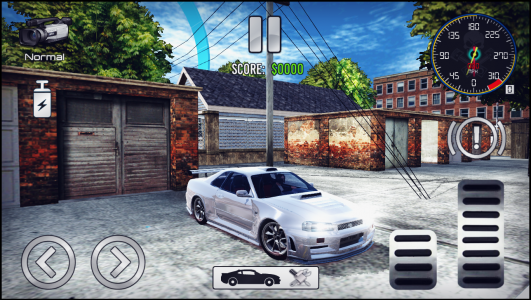 اسکرین شات بازی Skyline Drift Simulator 5