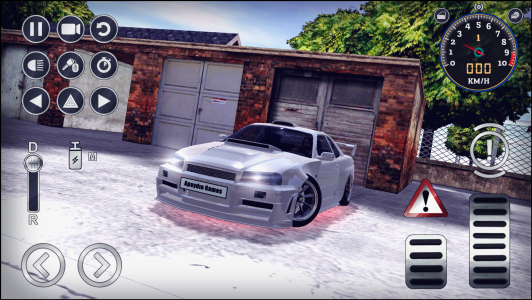 اسکرین شات بازی Skyline Drift Simulator 5