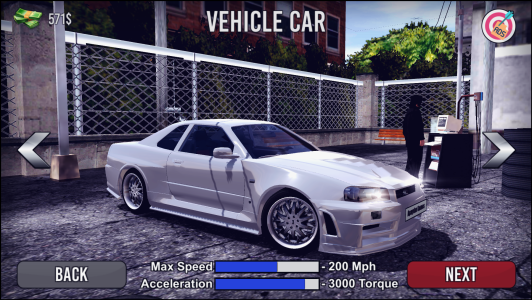 اسکرین شات 1 بازی Skyline Drift Simulator