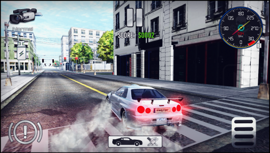 اسکرین شات بازی Skyline Drift Simulator 7