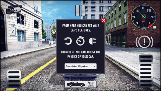 اسکرین شات بازی Skyline Drift Simulator 8