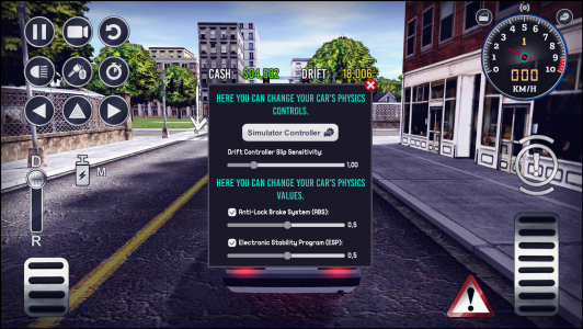 اسکرین شات بازی Skyline Drift Simulator 8