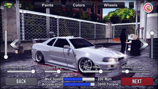 اسکرین شات 2 بازی Skyline Drift Simulator