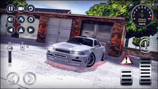 اسکرین شات 5 بازی Skyline Drift Simulator
