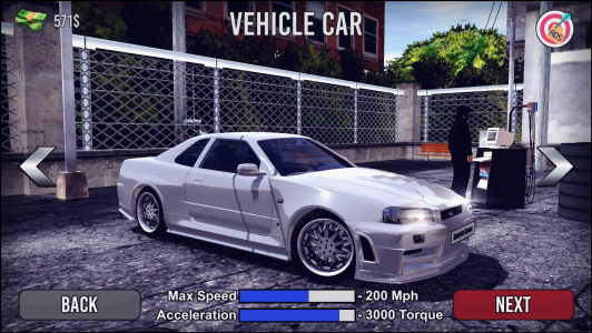 اسکرین شات بازی Skyline Drift Simulator 1