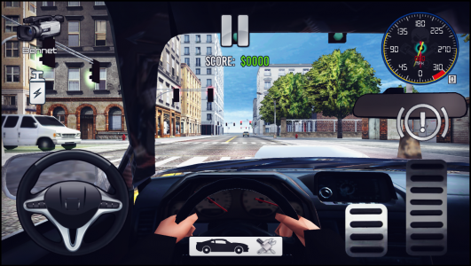 اسکرین شات بازی Skyline Drift Simulator 6