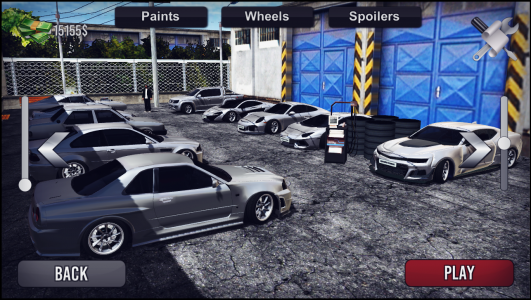 اسکرین شات بازی Torque Max Drift Simulator 2