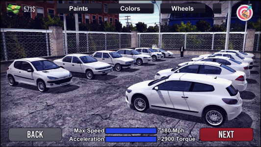 اسکرین شات 1 بازی Torque Max Drift Simulator