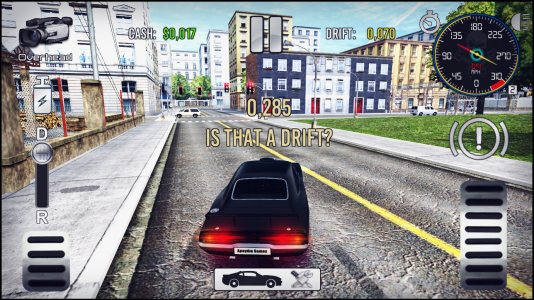 اسکرین شات بازی Torque Max Drift Simulator 5