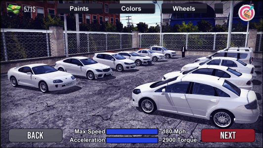 اسکرین شات 2 بازی Torque Max Drift Simulator