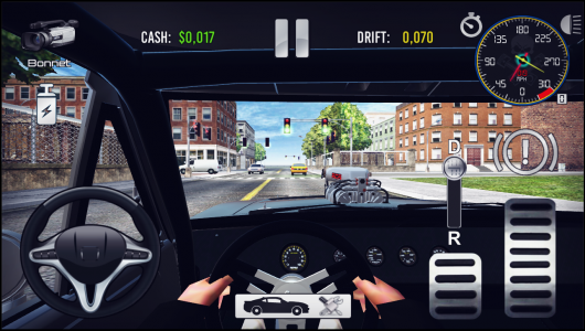 اسکرین شات بازی Torque Max Drift Simulator 4