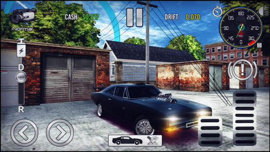 اسکرین شات بازی Torque Max Drift Simulator 3