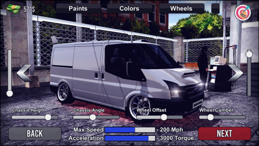 اسکرین شات بازی Transit Drift Simulator 2