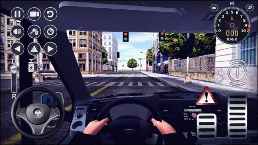 اسکرین شات بازی Transit Drift Simulator 6