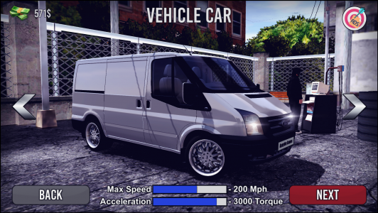 اسکرین شات بازی Transit Drift Simulator 1