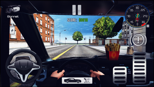 اسکرین شات بازی Transit Drift Simulator 6