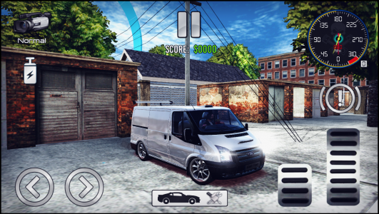 اسکرین شات بازی Transit Drift Simulator 5