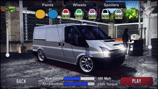 اسکرین شات بازی Transit Drift Simulator 2