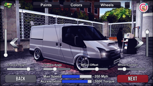 اسکرین شات 2 بازی Transit Drift Simulator