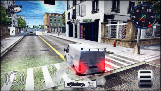 اسکرین شات بازی Transit Drift Simulator 7