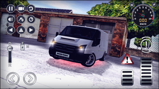 اسکرین شات 5 بازی Transit Drift Simulator